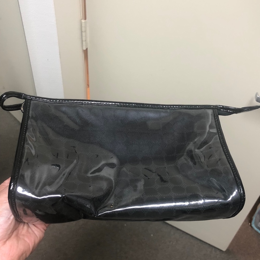 Kate spade makeup bag Dot Noel Black